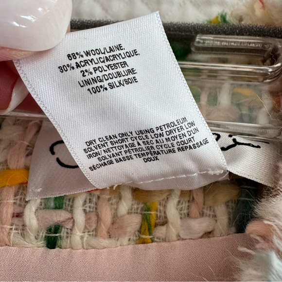 *$2990 New Oscar de la Renta Boucle Dress - Picture 9 of 15